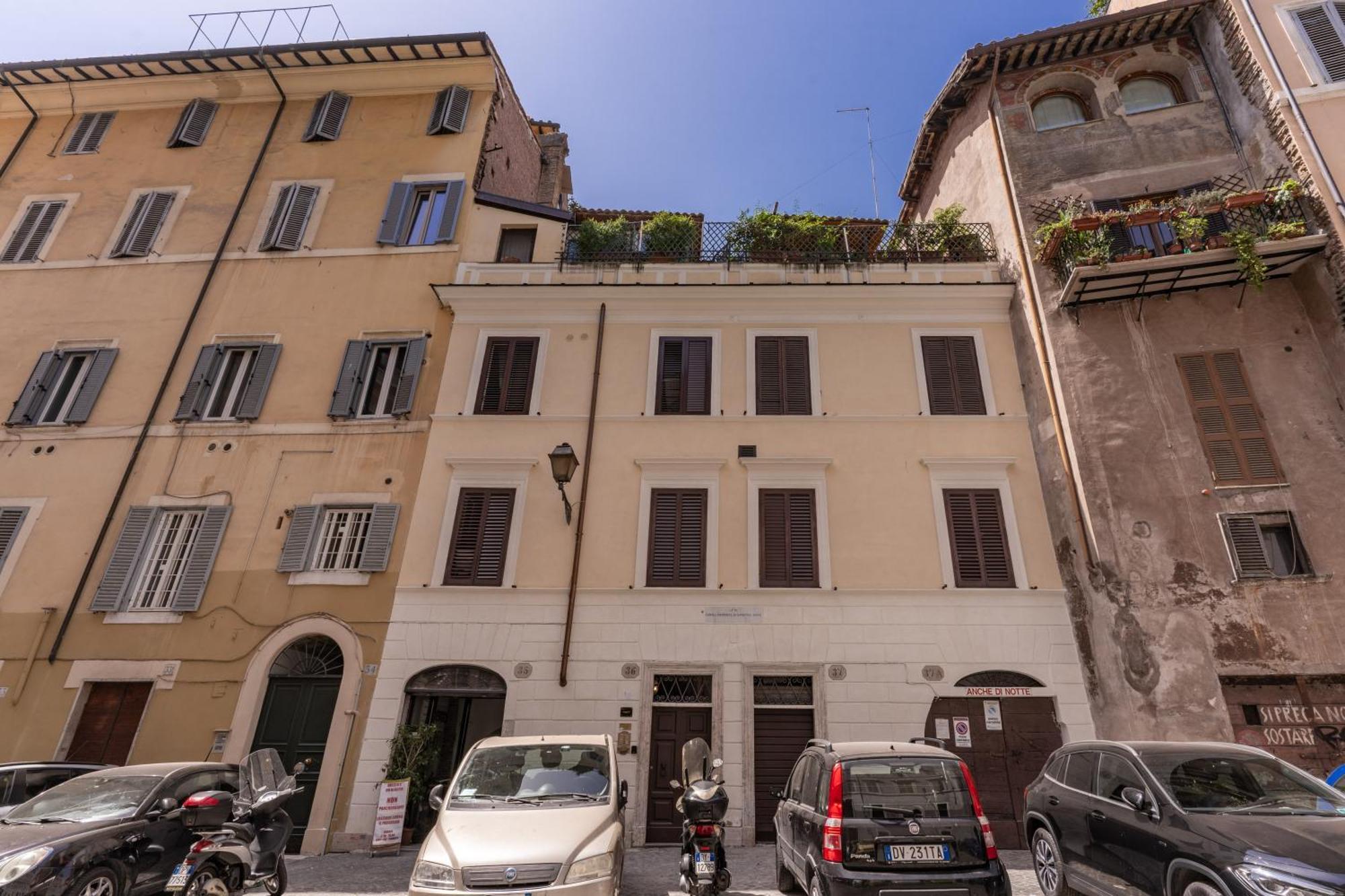 Costaguti 36 Apartment Roma Ngoại thất bức ảnh